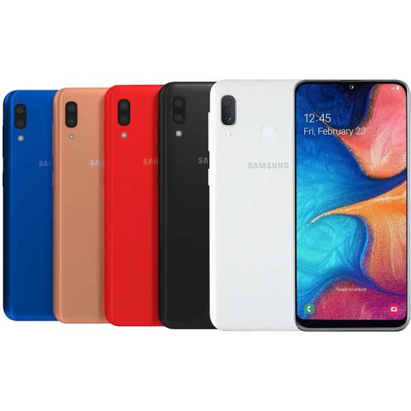 Samsung Galaxy A20 - 6.4" - 13MP - 4000mAh - (Used)